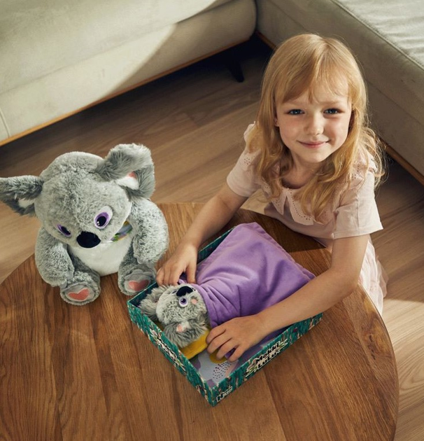 Interaktywny zestaw do gry Huggy Luv Mama koala Mokki i jej Maluszek Lulu (5904754603737) - obraz 9