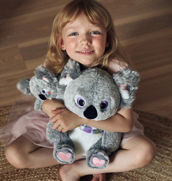 Interaktywny zestaw do gry Huggy Luv Mama koala Mokki i jej Maluszek Lulu (5904754603737) - obraz 10