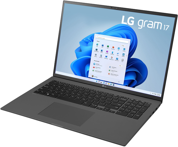 Ноутбук 17.3" LG Gram 17Z90Q Intel Core i7-1260P RAM 16GB SSD 1TB 12год батарея Win11 (UKR) Б/В - зображення 5