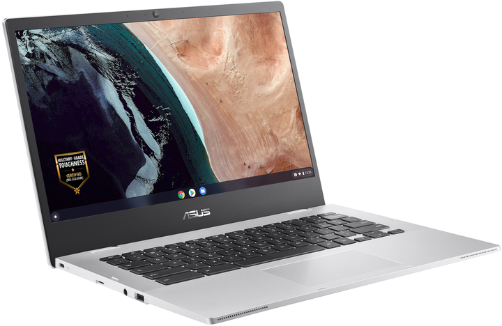 Ноутбук 14" ASUS Chromebook CX1400CKA Intel Celeron N4500 RAM 8GB eMMC 64GB 12год батарея Chrome OS - зображення 4