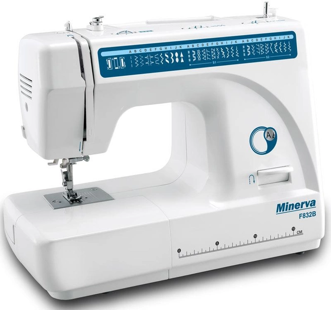 Швейная машина MINERVA F832B - изображение 1