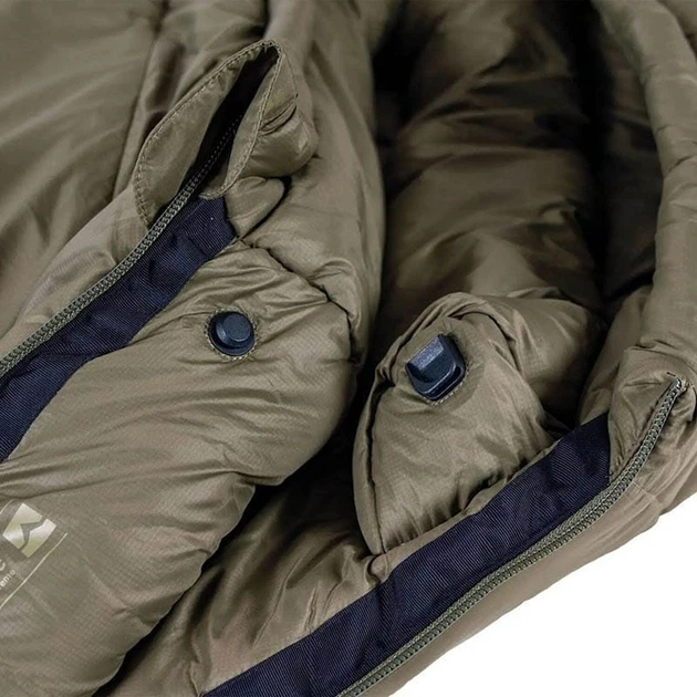 Спальный мешок Wechsel Mudds Winter -5° M TL Olive/Mud Green Left 200 см (DAS302763) - изображение 9