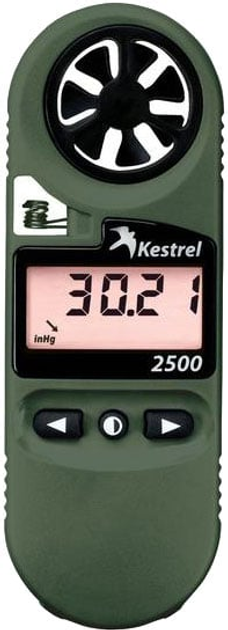 Метеостанція Kestrel 2500NV Weather Meter - зображення 2