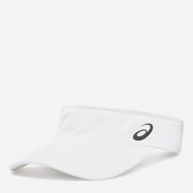 Кепка ASICS PRFM VISOR 3013A278-100 OS Біла (8718837148414) - зображення 1