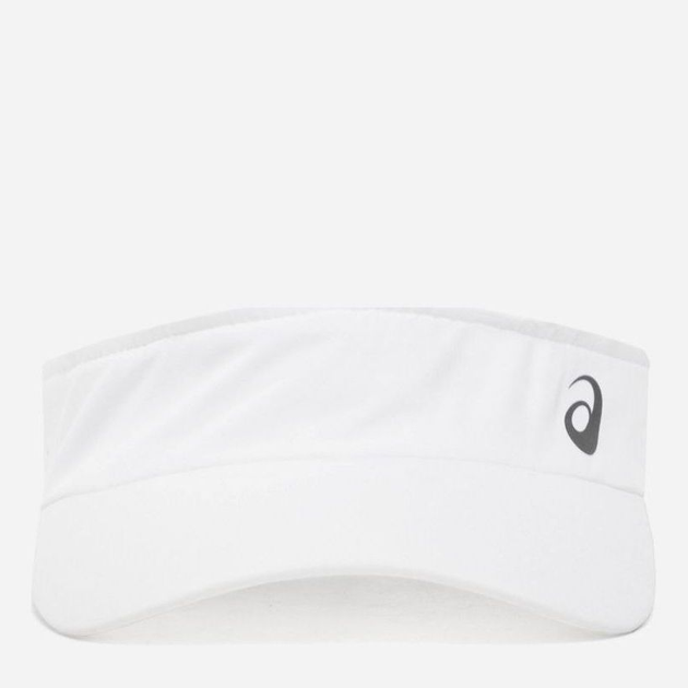 Кепка ASICS PRFM VISOR 3013A278-100 OS Біла (8718837148414) - зображення 4
