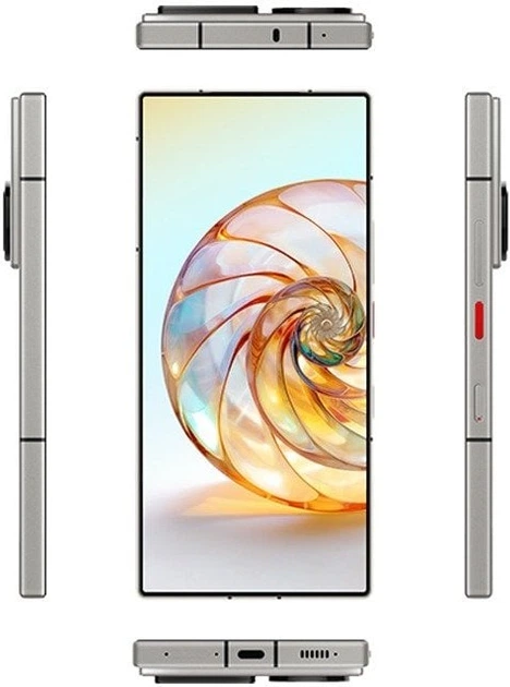 【未開封】Nubia Z60 Ultra 16+512GB シルバーグローバル版 nubia Z60 Ultra シルバー 16GB + 512GB nubia Z60 Ultra - Nubia