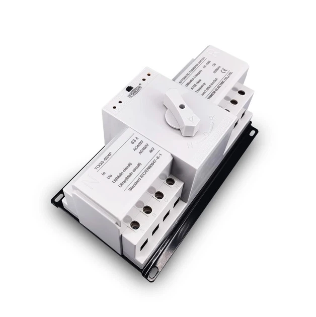 Автомат ввода резерва TOMZN TOQ3-63 4P 3 фазы 63А 380В