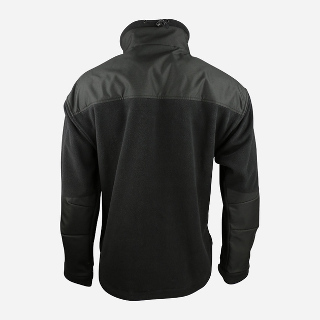 Тактична кофта Kombat UK Defender Tactical Fleece XXL Чорна (kb-dtf-blk-xxl) - зображення 2