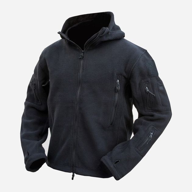 Тактическая кофта Kombat UK Recon Hoodie L Черная (kb-rh-blk-l) - изображение 2