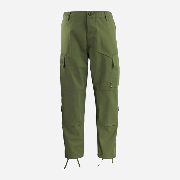 Тактичні штани Kombat UK ACU Trousers M Оливкові (kb-acut-olgr-m) - зображення 1