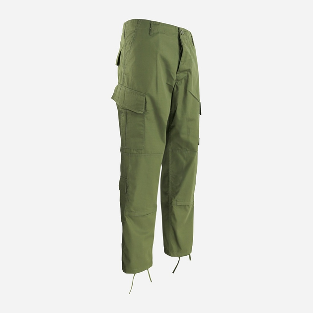 Тактичні штани Kombat UK ACU Trousers M Оливкові (kb-acut-olgr-m) - зображення 2