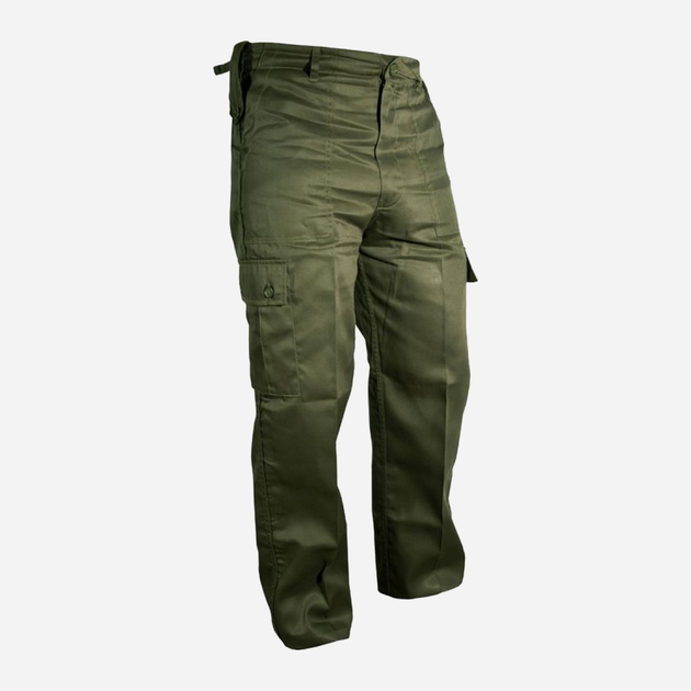 Тактичні штани Kombat UK Kombat Trousers 30 Оливкові (kb-kt-olgr-30) - зображення 2