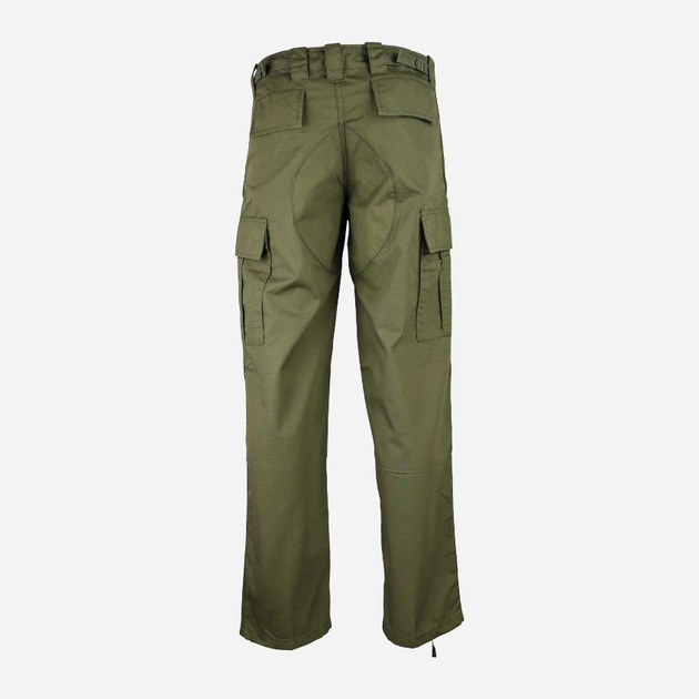 Тактичні штани Kombat UK M65 BDU Ripstop Trousers 32 Оливкові (kb-m65bdurt-olgr-32) - зображення 2