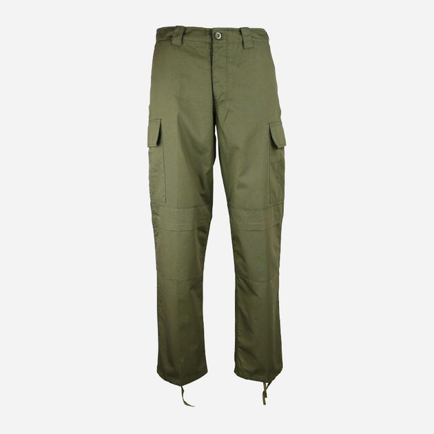 Тактичні штани Kombat UK M65 BDU Ripstop Trousers 40 Оливкові (kb-m65bdurt-olgr-40) - зображення 1