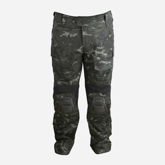 Тактичні штани Kombat UK Spec-ops Trousers GenII M Мультикам Чорні (kb-sotg-btpbl-m) - зображення 1