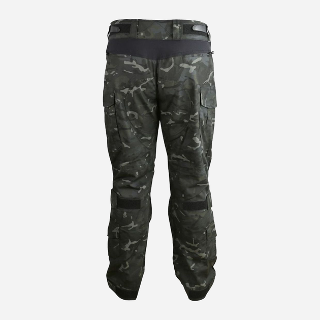 Тактичні штани Kombat UK Spec-ops Trousers GenII L Мультикам Чорні (kb-sotg-btpbl-l) - зображення 2