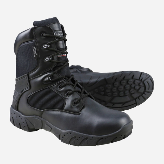 Чоловічі тактичні черевики Kombat UK Tactical Pro Boots 50/50 kb-tpb50-blk 45 (11UK) Чорні (5060545655924) - зображення 1