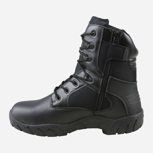 Чоловічі тактичні черевики Kombat UK Tactical Pro Boots 50/50 kb-tpb50-blk 41 (7UK) Чорні (5060545655887) - зображення 2