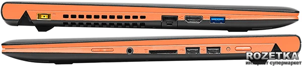 Ноутбук Lenovo IdeaPad Flex 15 (59-392173) Black/Orange - изображение 6