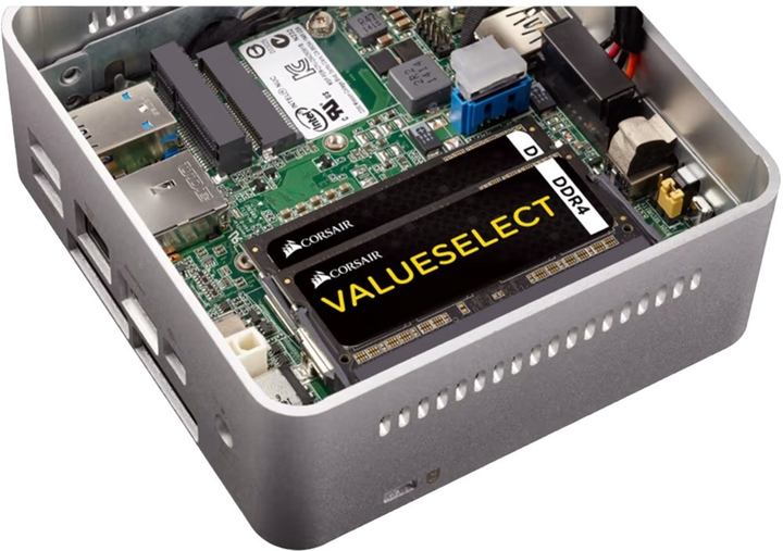 Оперативна пам'ять Corsair SODIMM DDR4-2133 8192MB PC4-17000 ValueSelect (CMSO8GX4M1A2133C15) - зображення 4