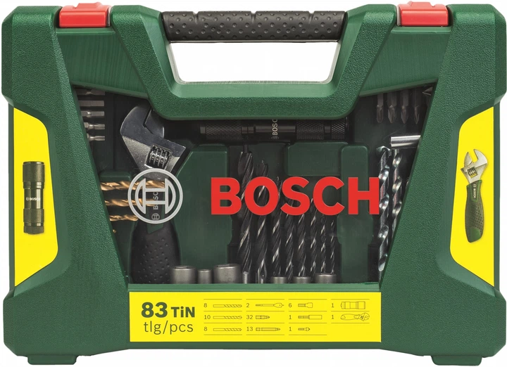 Zestaw narzędzi Bosch V-Line 83 el. 2607017193 - obraz 3