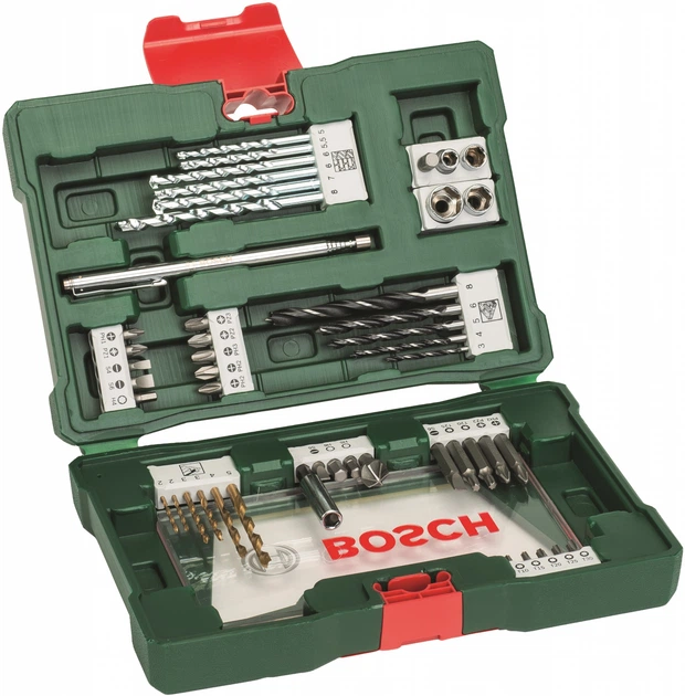 Набор сверл TiN и бит Bosch V-Line 48 штук (2607017314) - изображение 4