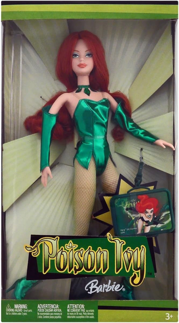 Lalka kolekcjonerska Barbie Poison Ivy (194735180417) - obraz 1