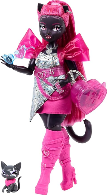 Lalka podstawowa Monster High Catty Noir (194735230648) - obraz 1