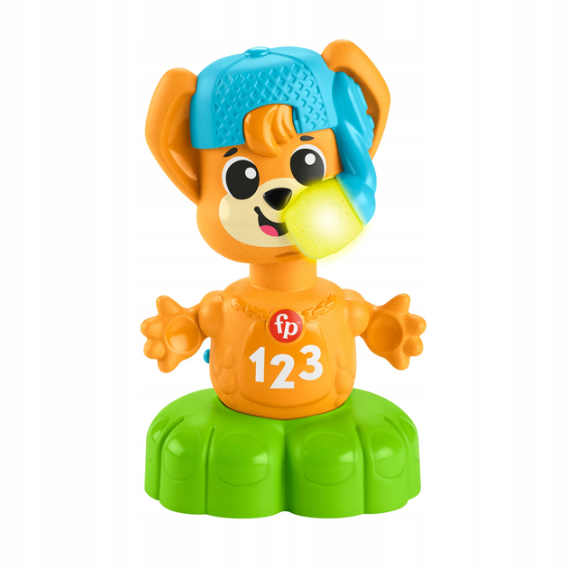 Zabawka Fisher-Price Link Squad Lisek Muzyczne przeciwieństwa Polska wersja językowa (194735250066) - obraz 1