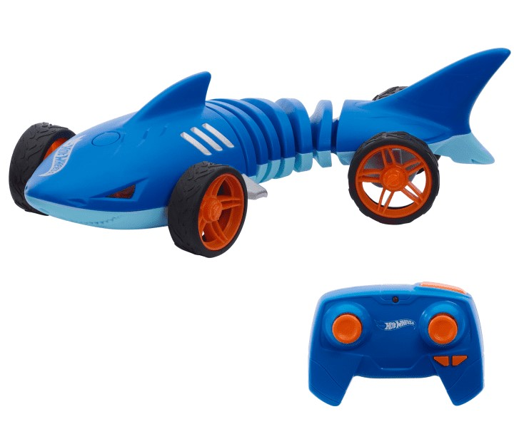 Pojazd zdalnie sterowany Hot Wheels RC Shark Speeder (194735231263) - obraz 1