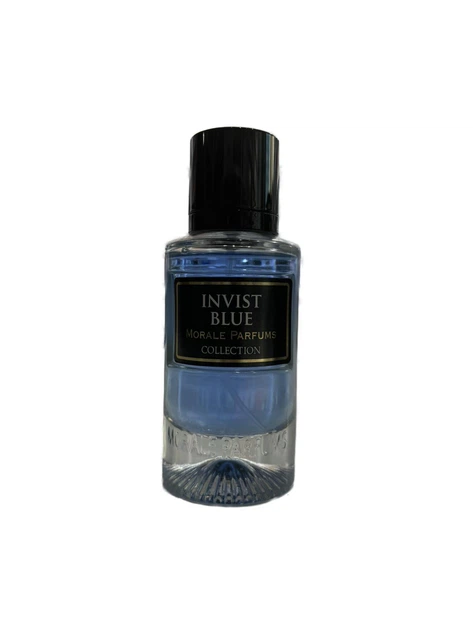 Парфюмированная вода для мужчин Morale Parfums Invist Blue 50 ml - изображение 2