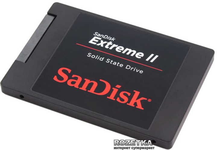 SSD диск SanDisk Extreme II 240GB 2.5" SATA III MLC (SDSSDXP-240G-G25) - зображення 1