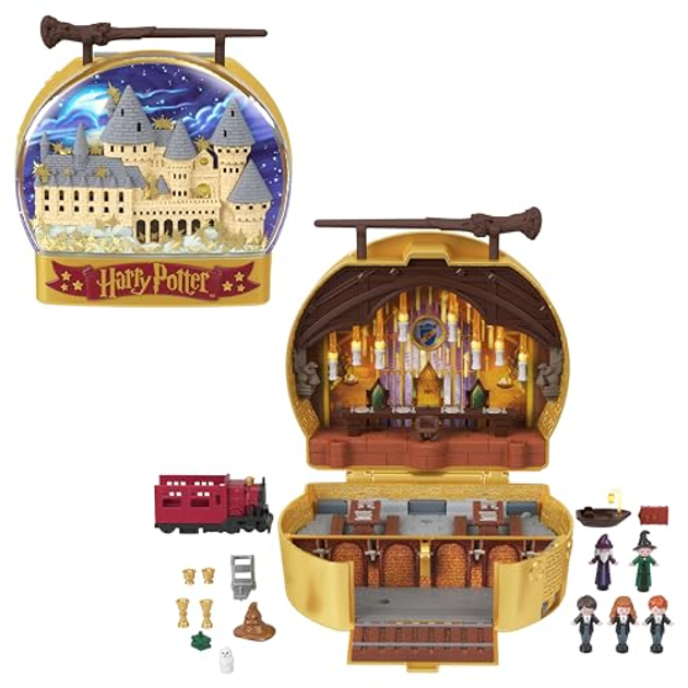 Компактний колекційний набір Polly Pocket Harry Potter (194735173853) - зображення 1