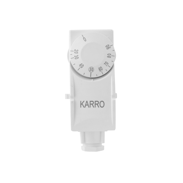 Термостат занурювальний Karro 1/2'' РЗ 90°С KR-1089 - изображение 2