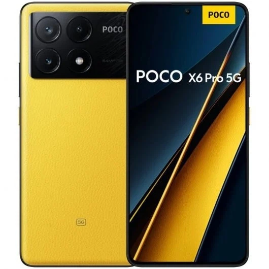Смартфон Xiaomi Poco X6 Pro 5G 12/512GB NFC желтый европейский