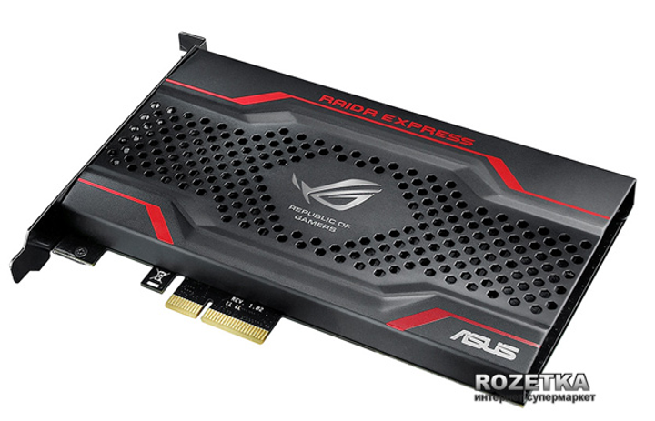 SSD диск Asus RAIDR Express 240GB PCIe 2.0 x2 MLC - изображение 7