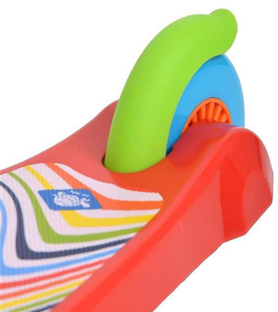 Hulajnoga dziecięca trójkołowa Schildkrot Kids Little 510392 Czerwona (4000885103922) - obraz 3