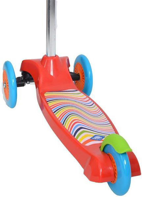 Hulajnoga dziecięca trójkołowa Schildkrot Kids Little 510392 Czerwona (4000885103922) - obraz 7