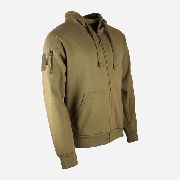 Тактична кофта Kombat UK Spec-Ops Hoodie XL Койот (kb-soh-coy-xl) - зображення 2