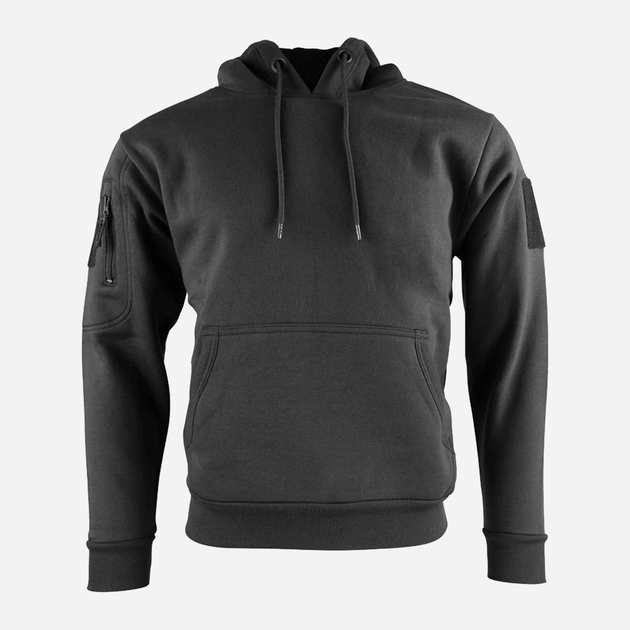 Тактическая кофта Kombat UK Tactical Hoodie XXL Черная (kb-th-blk-xxl) - изображение 1