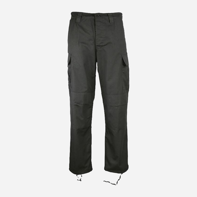 Тактичні штани Kombat UK M65 BDU Ripstop Trousers 38 Чорні (kb-m65bdurt-blk-38) - зображення 1