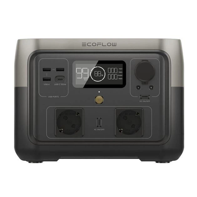 EcoFlow RIVER 2 Max (ZMR610-B-EU)