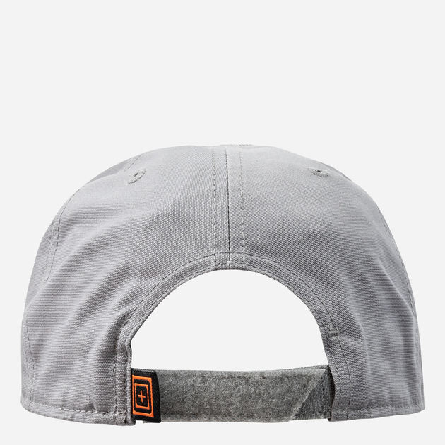 Бейсболка тактична чоловіча 5.11 Tactical Flag Bearer Cap 89406-598 One Size Overcast Grey (888579548372) - зображення 2