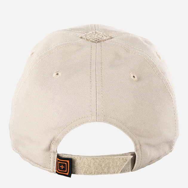 Бейсболка тактична чоловіча 5.11 Tactical Flag Bearer Cap 89406-1008 One Size Cashmere (888579713893) - зображення 2