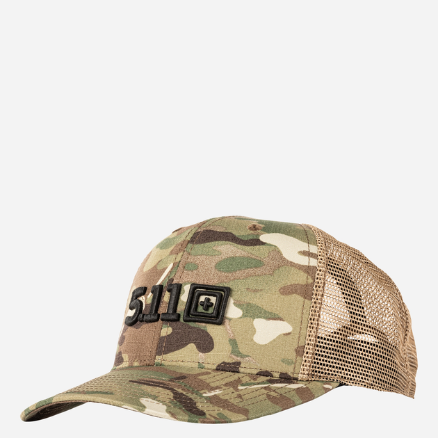 Кепка тактическая мужская 5.11 Tactical Legacy Scout Cap 89183ACO-169 One Size Multicam (888579704334) - изображение 1