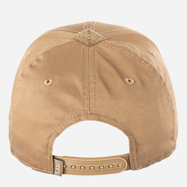 Кепка тактическая мужская 5.11 Tactical Legacy Scout Cap 89183-120 One Size Coyote (888579713848) - изображение 2