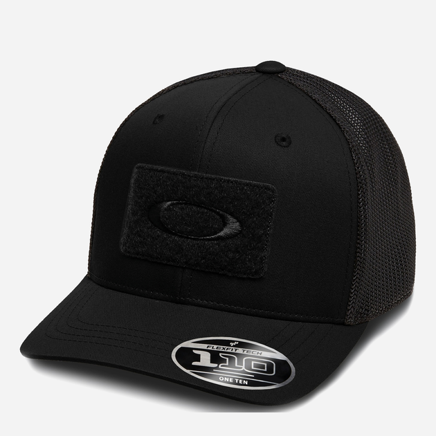 Кепка тактическая мужская Oakley SI 110 Snapback Cap FOS900171-001 One Size Black (190645999705) - изображение 1