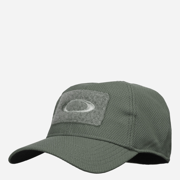 Кепка тактическая мужская Oakley SI Cap 911444A-79B S/M Olive (888896325250) - изображение 1