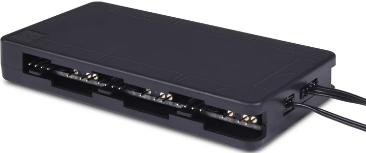 Rozdzielacz Alphacool Core 6x 4-Pin PWM/DRGB (25668) - obraz 4