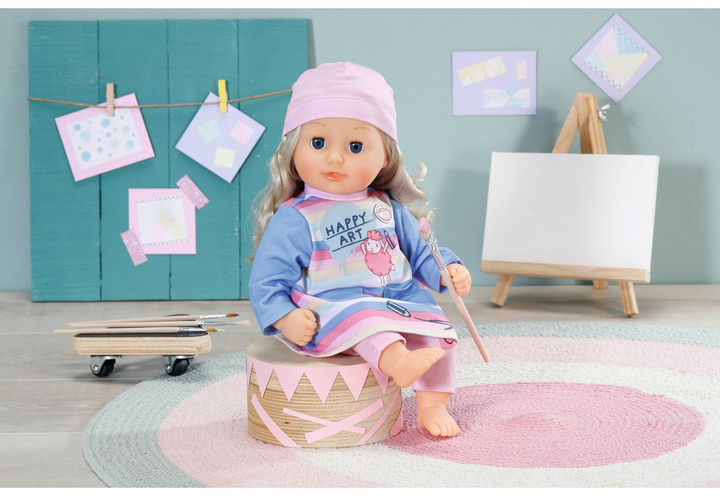Zestaw ubranek dla lalek Baby Annabell 36 cm (4001167706541) - obraz 3